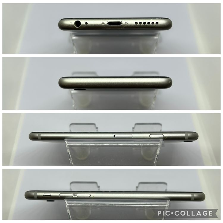 ��SIM�ե꡼ iPhone6s  128GB ���졼 �Хåƥ꡼94%
