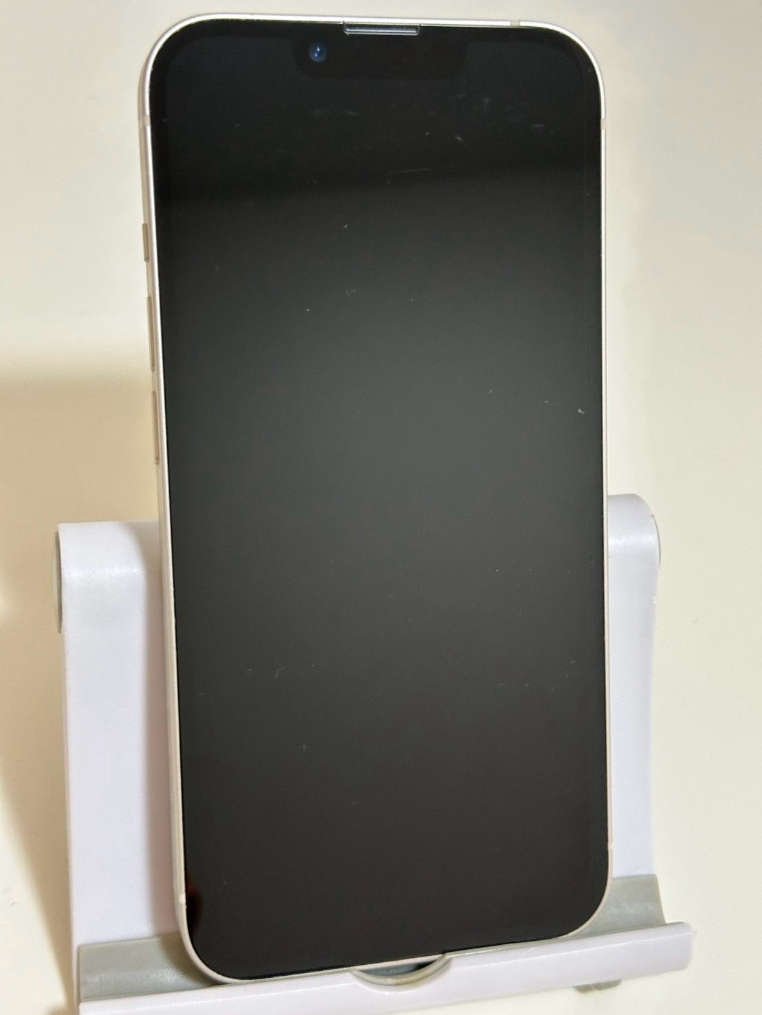 Apple iPhone13 128GBホワイトSIMフリー バッテリー84% ムスビー｜○バッテリー84% SIMフリー iPhone13 128GB スターライト