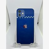 ��SIM�ե꡼ iPhone12  64GB �֥롼 �Хåƥ꡼77%
