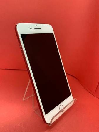 ムスビー｜○即日発送可 SIMフリー iPhone7plus レッド 256GB  