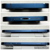 ���Хåƥ꡼84% SIM�ե꡼ iPhone12 128GB �֥롼
