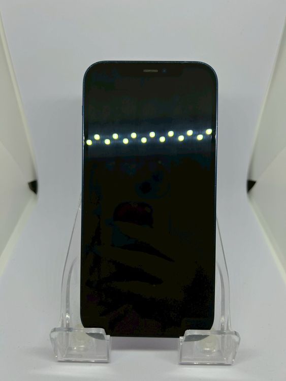 ��SIM�ե꡼ iPhone12  128GB �֥롼 �Хåƥ꡼74%