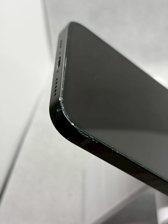 ���Хåƥ꡼85% SIM�ե꡼ iPhone12 128GB �֥�å�