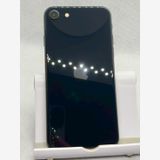 ○SIMフリー iPhoneSE 第3世代 128GB ミッドナイト バッテリー82%