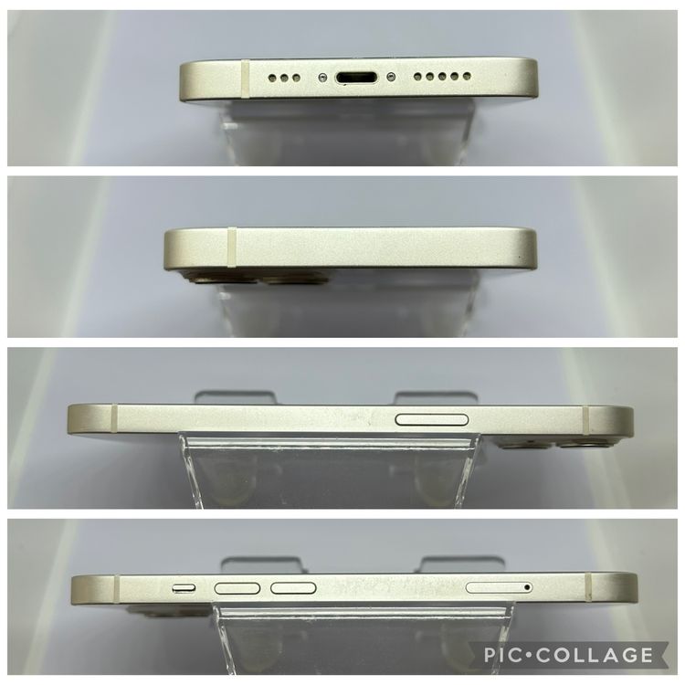 ��SIM�ե꡼ iPhone13  128GB �������饤�� �Хåƥ꡼74%