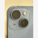 ���Хåƥ꡼100% SIM�ե꡼ iPhone14 128GB �֥롼
