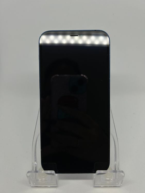 ���ϥԥͥ��ͥå� SIM�ե꡼ iPhone12  64GB �֥롼 �Хåƥ꡼84%