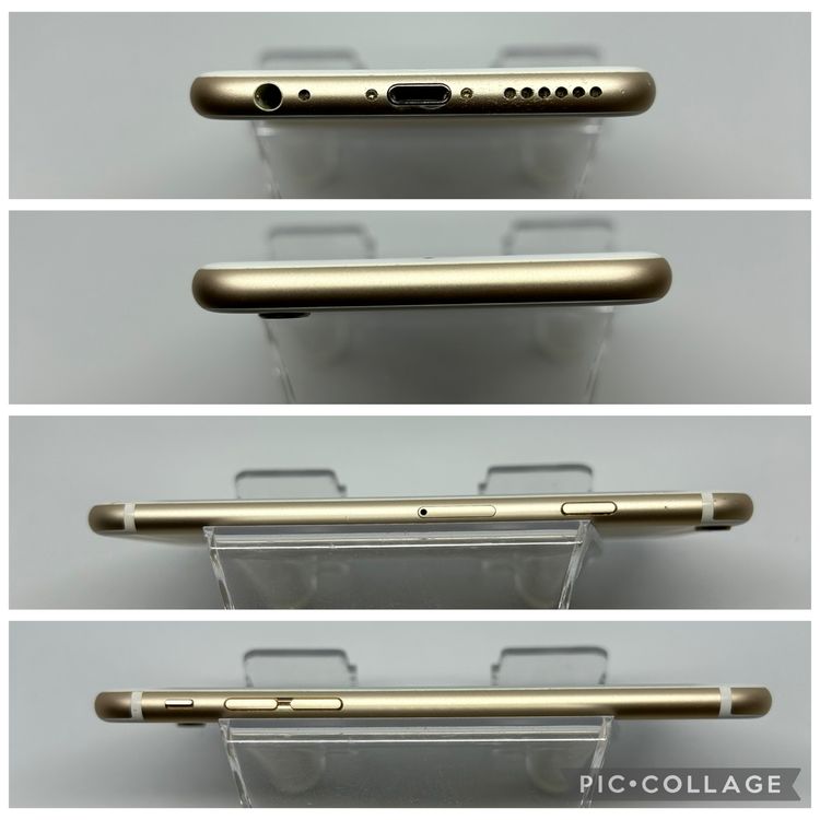 ○ハピネスネット SIMフリー iPhone6s  64GB ゴールド 送料無料