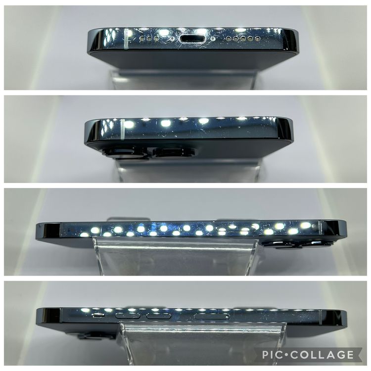 ��SIM�ե꡼ iPhone13Pro  256GB ������֥롼 �Хåƥ꡼78%