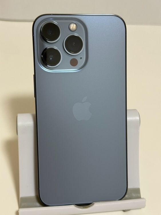 ������ �Хåƥ꡼85% SIM�ե꡼ iPhone13Pro 128GB ������֥롼