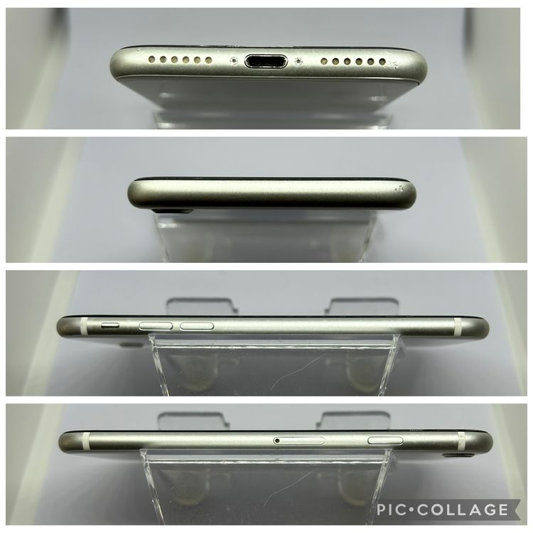 ��SIM�ե꡼ iPhoneSE��2����  128GB �ۥ磻�� �Хåƥ꡼72%