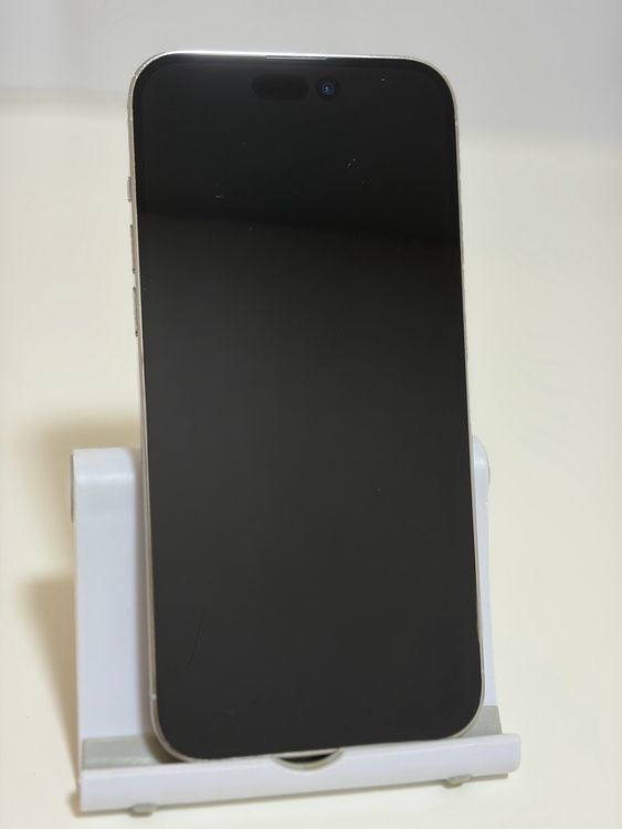 ���Хåƥ꡼80% SIM�ե꡼ iPhone14ProMax 128GB ����С�