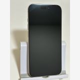 ���Хåƥ꡼92% SIM�ե꡼ iPhone15Pro 128GB �ۥ磻�ȥ����˥���