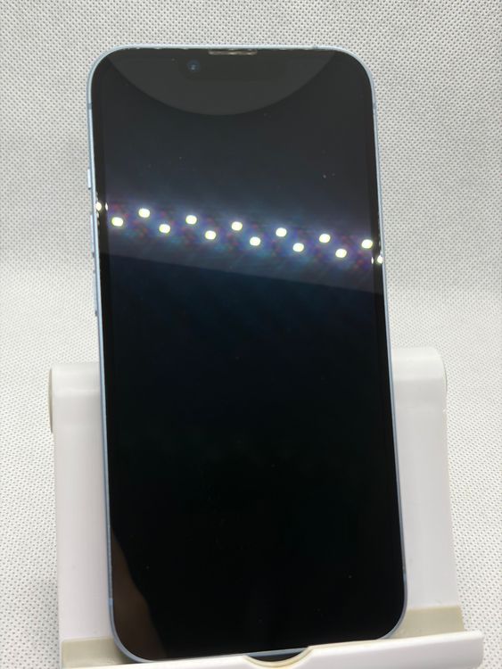 ������ SIM�ե꡼ iPhone14 128GB �֥롼 �Хåƥ꡼82%