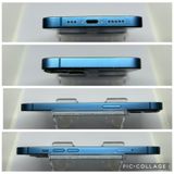 ��SIM�ե꡼ iPhone13  128GB �֥롼 �Хåƥ꡼80%