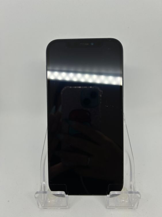 ��SIM�ե꡼ iPhone12  64GB �֥�å� �Хåƥ꡼72%