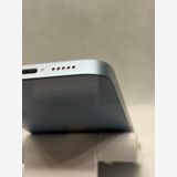 ��SIM�ե꡼ iPhone14 128GB �֥롼 �Хåƥ꡼80%