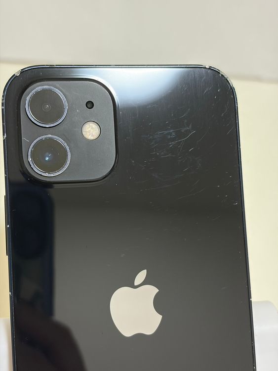 ���Хåƥ꡼85% SIM�ե꡼ iPhone12 128GB �֥�å�