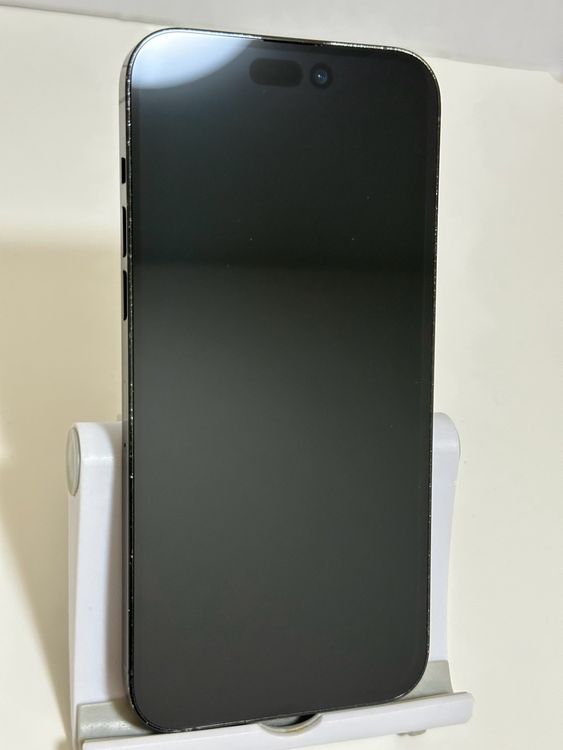 ���Хåƥ꡼80% SIM�ե꡼ iPhone14ProMax 128GB ���ڡ����֥�å�