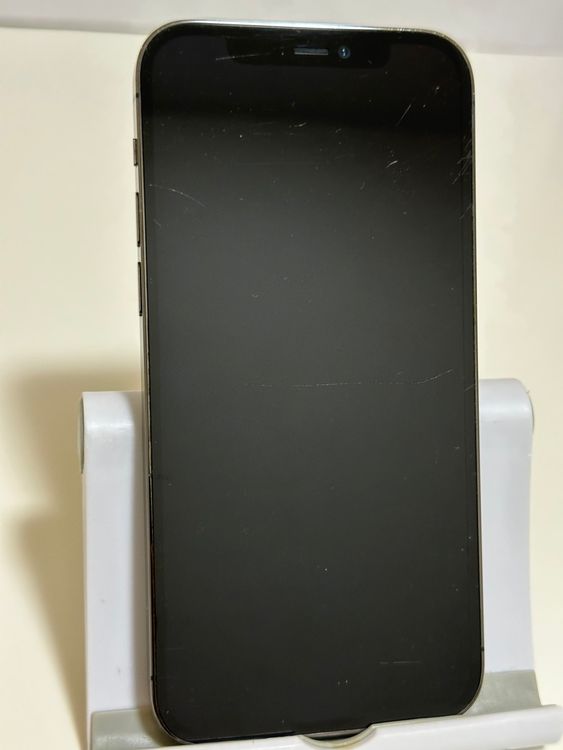 ���Хåƥ꡼80% SIM�ե꡼ iPhone12 Pro 128GB ����ե�����