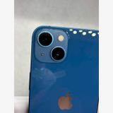 ��SIM�ե꡼ iPhone13 128GB �֥롼 �Хåƥ꡼81%