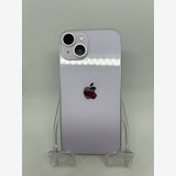 ○SIMフリー iPhone14 256GB パープル バッテリー