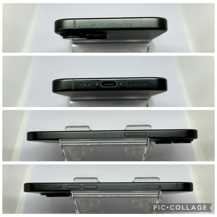 ��SIM�ե꡼ iPhone15  256GB �֥�å� �Хåƥ꡼75%
