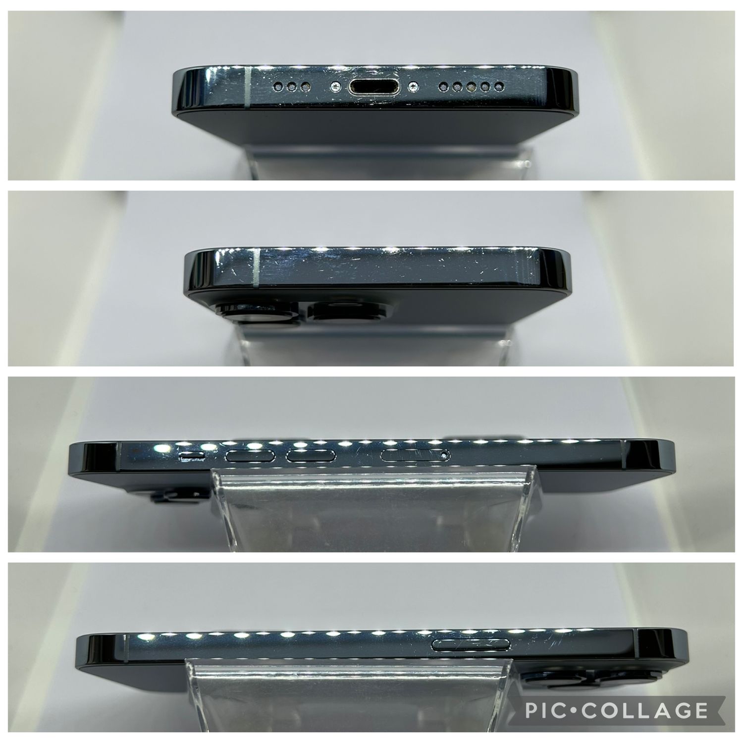 ムスビー｜○SIMフリー iPhone13Pro 128GB シェラブルー バッテリー71