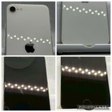 ���Хåƥ꡼100% SIM�ե꡼ iPhoneSE ��3���� 128GB �������饤��