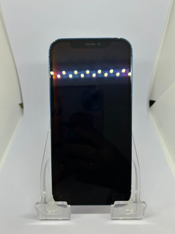 ��SIM�ե꡼ iPhone12  128GB �֥롼 �Хåƥ꡼80%