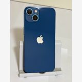 ���Хåƥ꡼85% SIM�ե꡼ iPhone13 256GB �֥롼