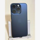 ○バッテリー85% SIMフリー iPhone15Pro 256GB ブルーチタニウム