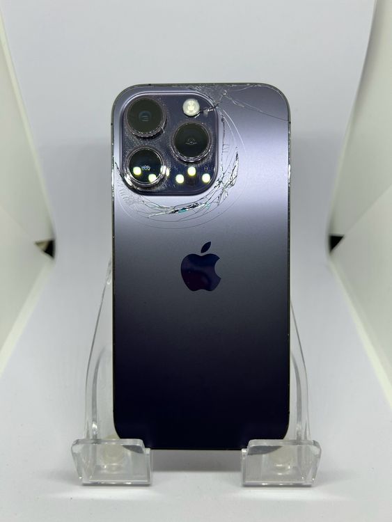 ��SIM�ե꡼ iPhone14Pro  256GB �ǥ����ץѡ��ץ� �Хåƥ꡼77%