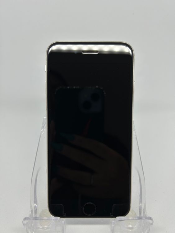 ○ハピネスネット SIMフリー iPhoneSE第3世代  64GB スターライト 送料無料