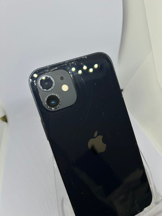 ��SIM�ե꡼ iPhone12  64GB �֥�å� �Хåƥ꡼71%