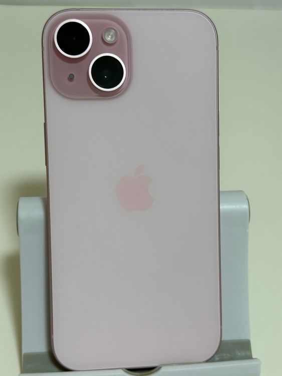 ���Хåƥ꡼100% ����Ʊ�� SIM�ե꡼ iPhone15 128GB �ԥ�