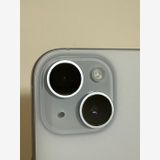 ���Хåƥ꡼82% SIM�ե꡼ iPhone15 128GB �֥롼