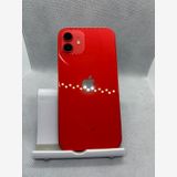 ○ハピネスネット SIMフリー iPhone12 64GB レッド バッテリー83%