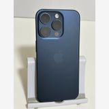 ���Хåƥ꡼85% SIM�ե꡼ iPhone15Pro 512GB �֥롼�����˥���