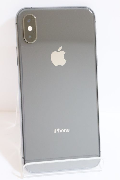 ムスビー｜○ハピネスネット 美品 SIMフリー iPhoneXS 64GB グレー