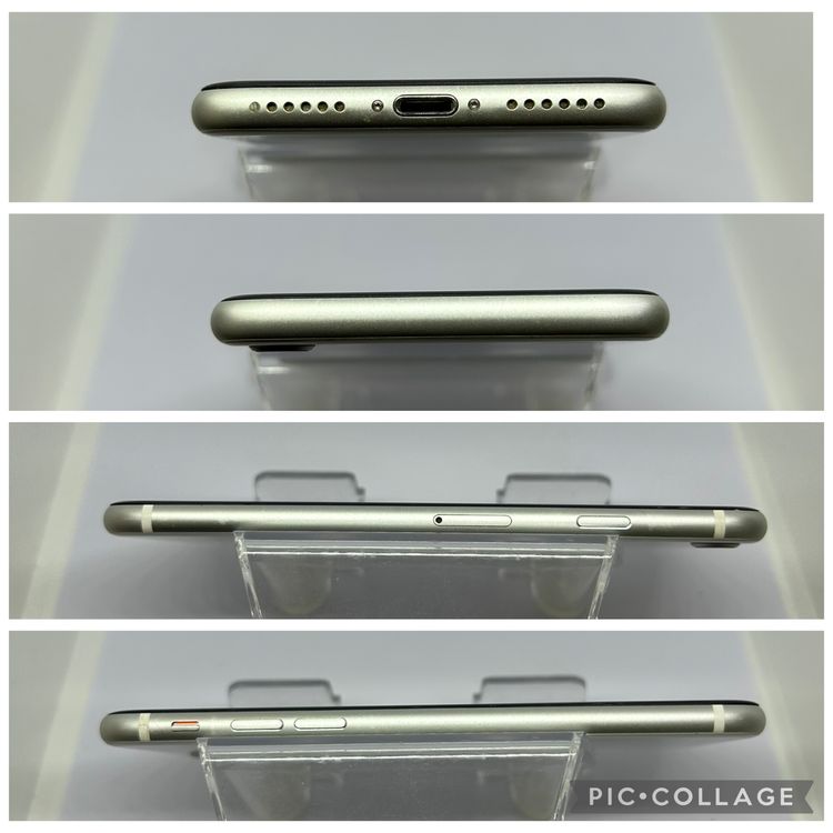 ��SIM�ե꡼ iPhoneSE��2����  64GB �ۥ磻�� �Хåƥ꡼96%