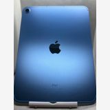 ○新品同様 iPad 第10世代 Wi-Fi+Celular 64GB ブルー バッテリー92%