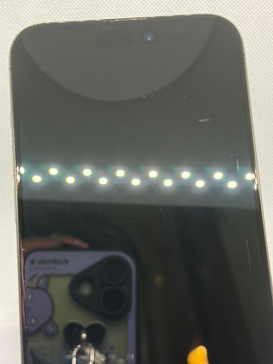 ��SIM�ե꡼ iPhone15ProMax 256GB �֥�å������˥��� �Хåƥ꡼84%