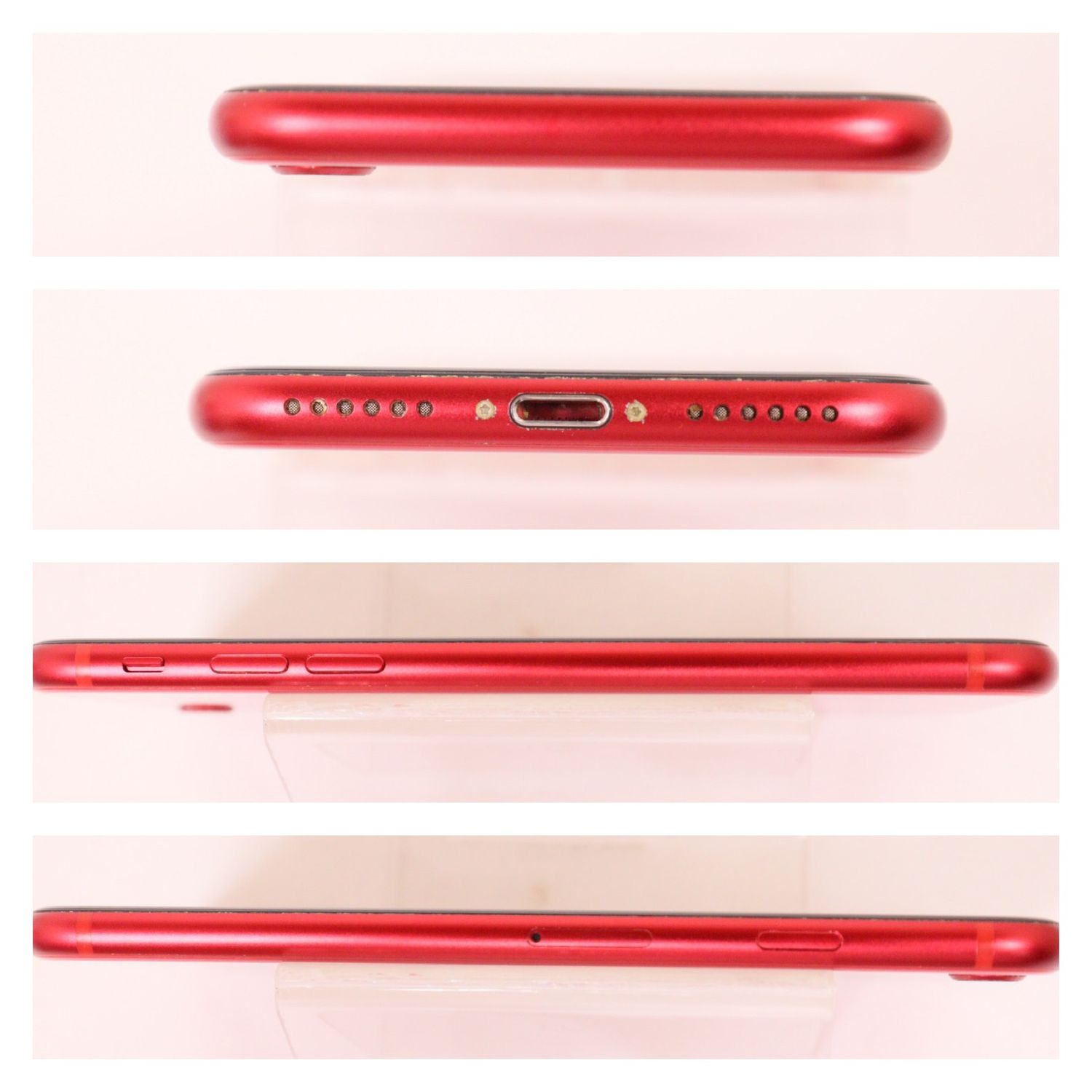 iPhoneSE 第二世代　64GB/RED SIMフリー　バッテリー78% ムスビー｜○ハピネスネット SIMフリー iPhoneSE 第2世代 64GB レッド