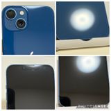 ���Хåƥ꡼89% SIM�ե꡼ iPhone13 256GB �֥롼