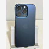���Хåƥ꡼98% SIM�ե꡼ iPhone15Pro 256GB �֥롼�����˥���