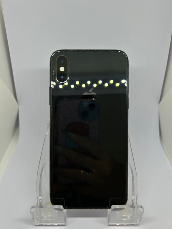 ��SIM�ե꡼ iPhoneXS  64GB ���ڡ������쥤 �Хåƥ꡼76%