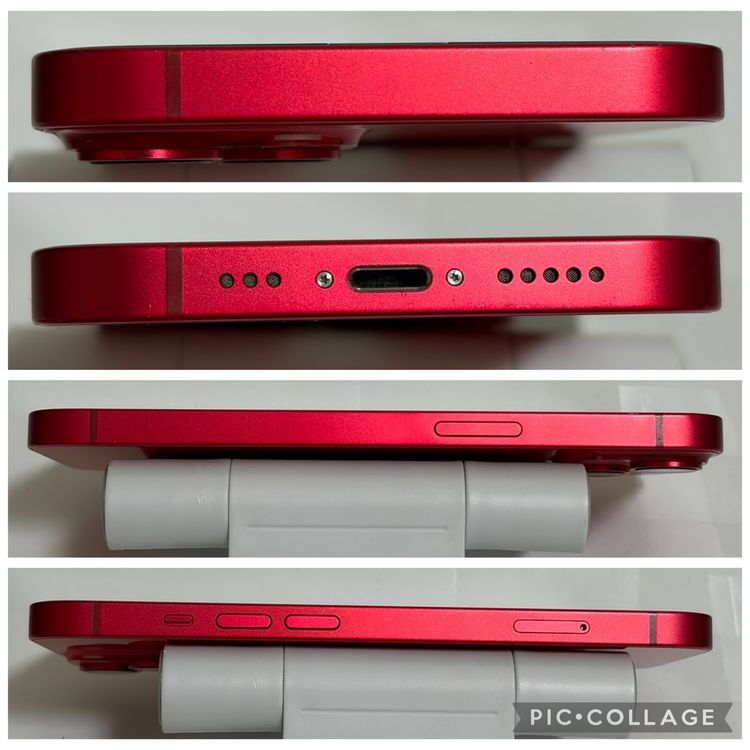 ���Хåƥ꡼82% SIM�ե꡼ iPhone14 128GB ��å�