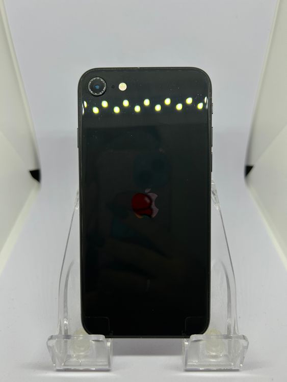 ��SIM�ե꡼ iPhoneSE��2����  128GB �֥�å� �Хåƥ꡼76%