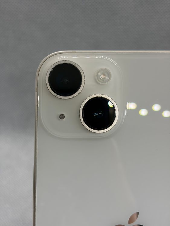 ���Хåƥ꡼83% SIM�ե꡼ iPhone14 128GB �������饤��